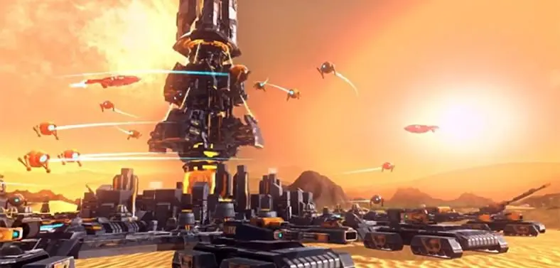 Etherium receives teaser from Focus Home, sci-fi RTS with three factions
