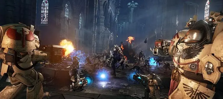 Leaked Space Hulk: Deathwing Footage Shows 20 Minutes Of Co-Op Blasting