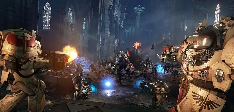 Leaked Space Hulk: Deathwing Footage Shows 20 Minutes Of Co-Op Blasting