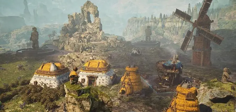 Open-World Sandbox Builder Towers of Aghasba Tasks Us With Restoring and Nurturing Ecosystems