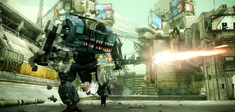 Team behind APB Reloaded purchase free-to-play mech blaster Hawken 