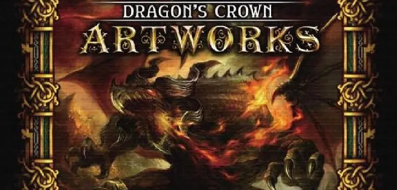 Dragon's Crown box art revealed, preorder art book announced