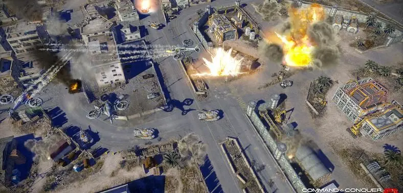 GamesCom 2012: C&C: Generals 2 will be multiplayer only at launch