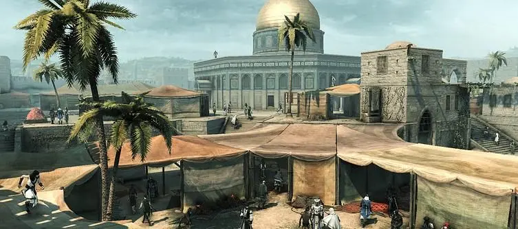 Assassin's Creed: Revelations Mediterranean Traveller Map Pack Released