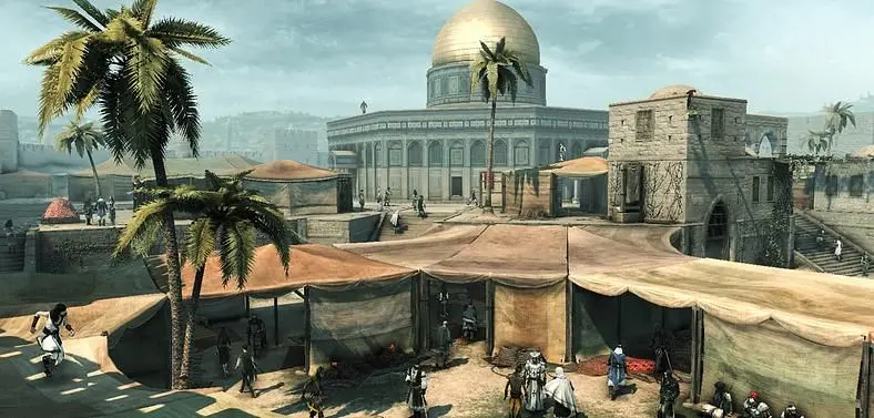 Assassin's Creed: Revelations Mediterranean Traveller Map Pack Released