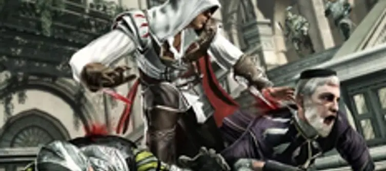 40% finished Assassin's Creed II
