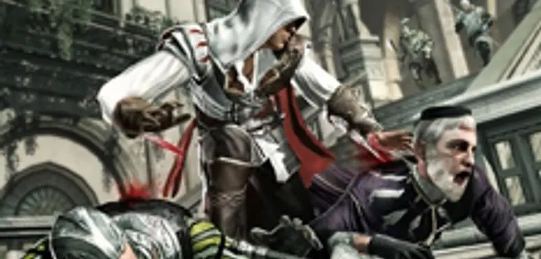 40% finished Assassin's Creed II