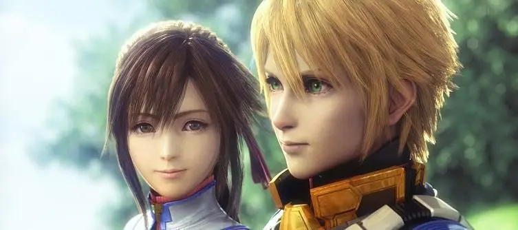 New Star Ocean: The Last hope screenshots