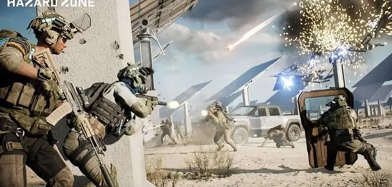 Dice No Longer Actively Developing New Content for Battlefield 2042's Hazard Zone Mode