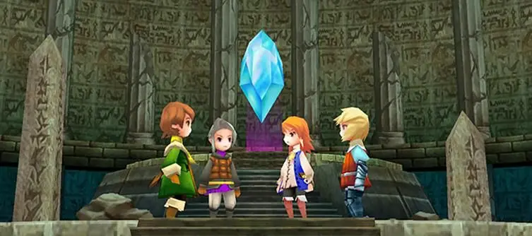Final Fantasy III "coming soon" to Steam, "optimised for PC" with improved visuals