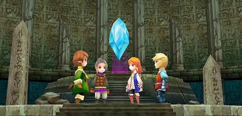 Final Fantasy III "coming soon" to Steam, "optimised for PC" with improved visuals