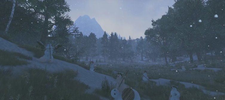 Life is Feudal adds weather effects including rain and snow in new update