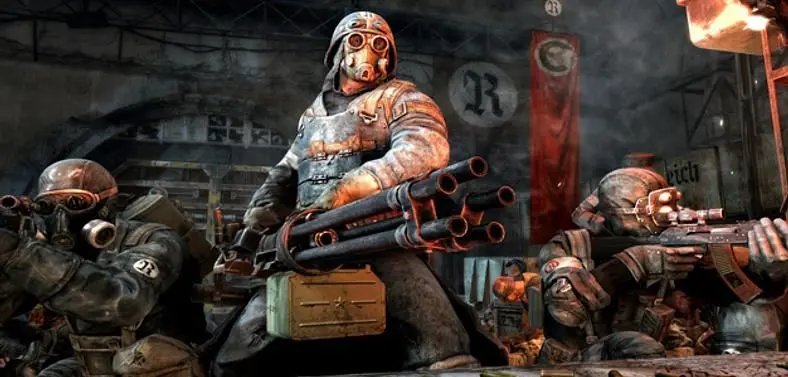 Faction Pack add-on now available for Metro: Last Light on Steam