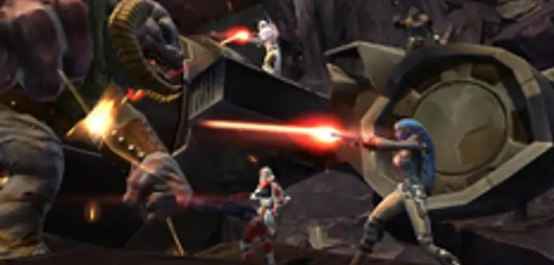 Star Wars: The Old Republic launch "tied to" beta test feedback