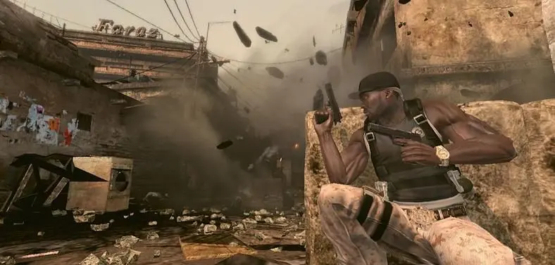 New 50 Cent: Blood on the Sand Screenshots