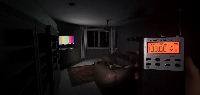 Voice Recognition now available on console versions of Phasmophobia
