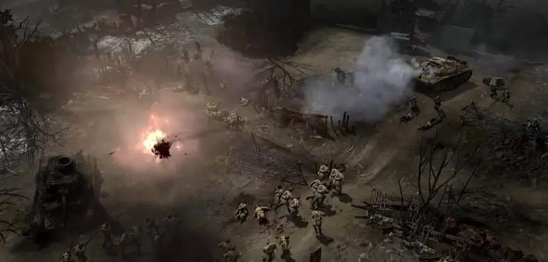 The third Company of Heroes 2 dev diary discusses the Eastern Front
