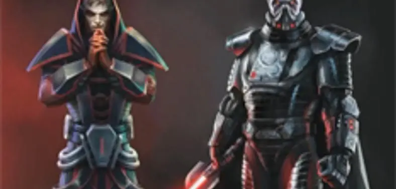 BioWare chose two Sith classes for "very different perspectives"