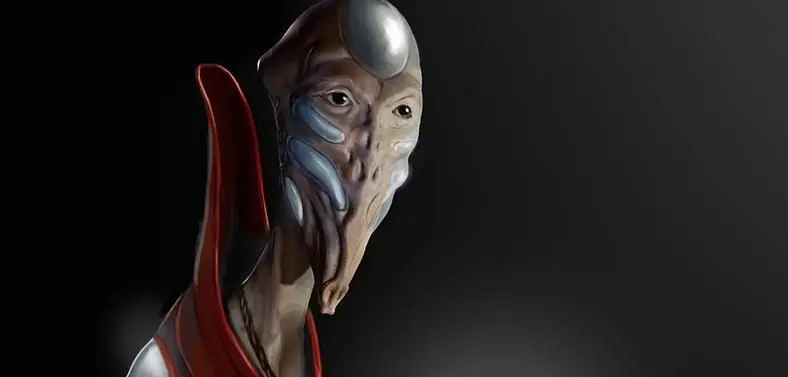Exclusive pic of new alien race from Galactic Civilizations III [UPDATE]