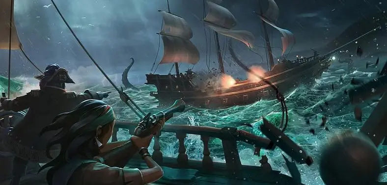 Sea of Thieves Server Status - Why is it down for Maintenance?