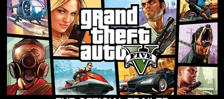 New Grand Theft Auto V trailer due tomorrow