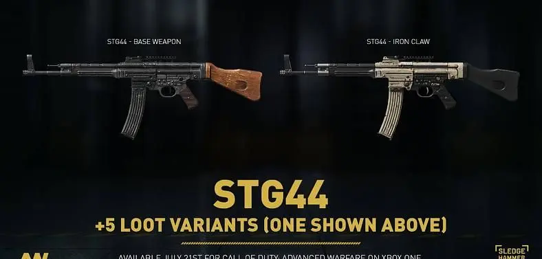 Call of Duty: Advanced Warfare is getting a blunderbuss and two other free weapons