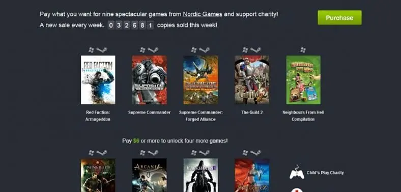 Weekly Humble Bundle includes Nordic Games