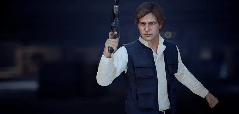 Star Wars Battlefront 2 Yavin Ceremony Han Skin - How to unlock the New Hope Han Solo outfit
