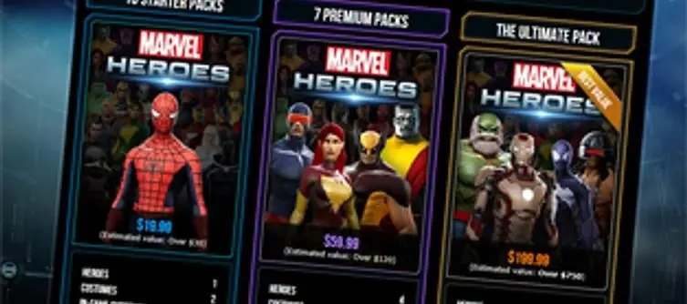 Founders Program announced for Marvel Heroes, offers "limited-edition" bundles