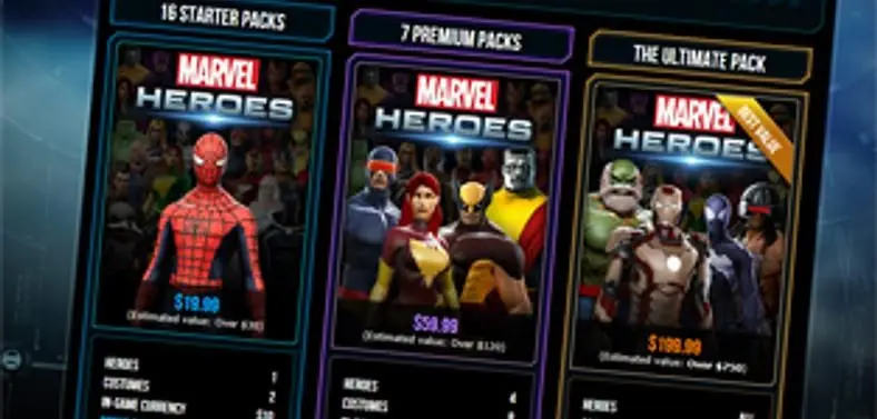 Founders Program announced for Marvel Heroes, offers "limited-edition" bundles