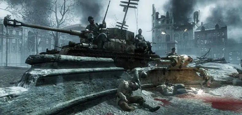 New Call of Duty: World at War Screenshots