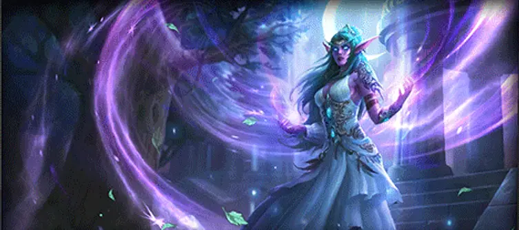 Data Miners uncover Hearthstone's Tyrande
