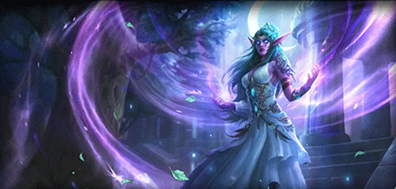 Data Miners uncover Hearthstone's Tyrande