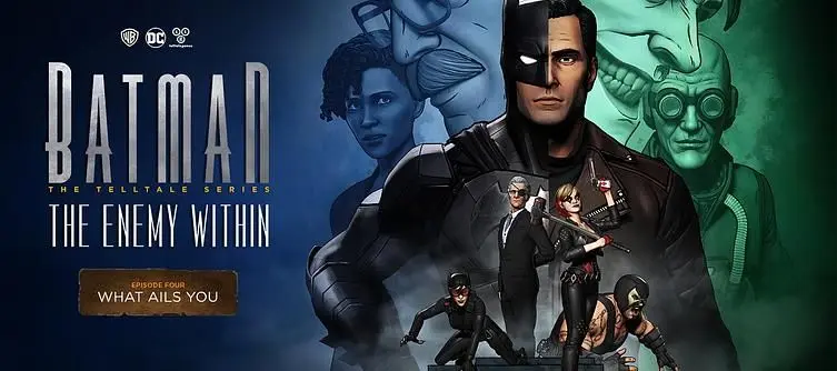 4th Episode of Telltale's Batman: The Enemy Within out January 23