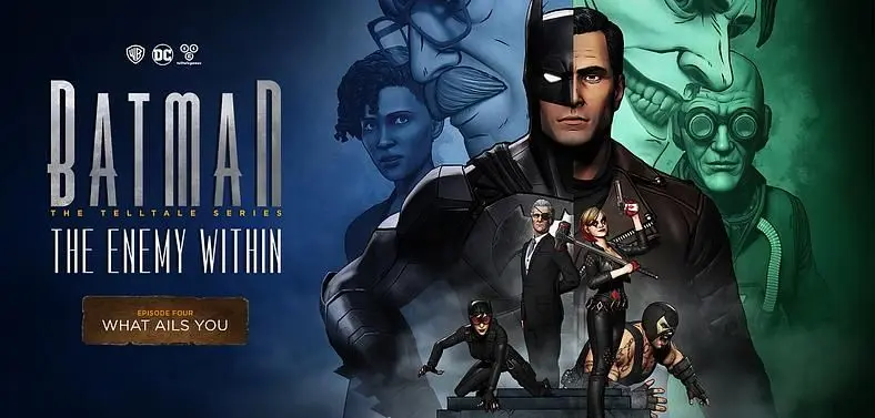 4th Episode of Telltale's Batman: The Enemy Within out January 23