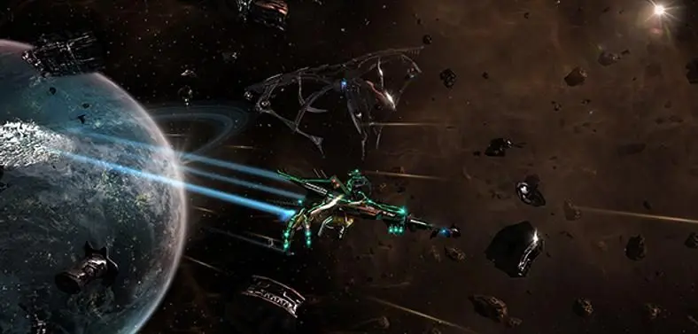 Starpoint Gemini 2 update adds "object-to-object collision"