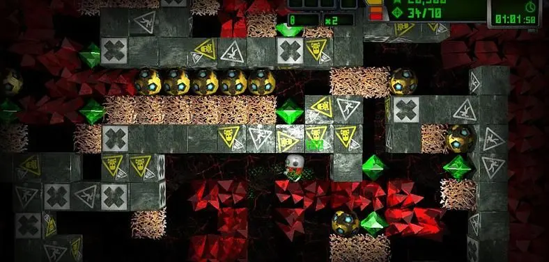 Boulder Dash XL official site launched