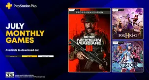 PlayStation Plus Essential Games List for July 2026