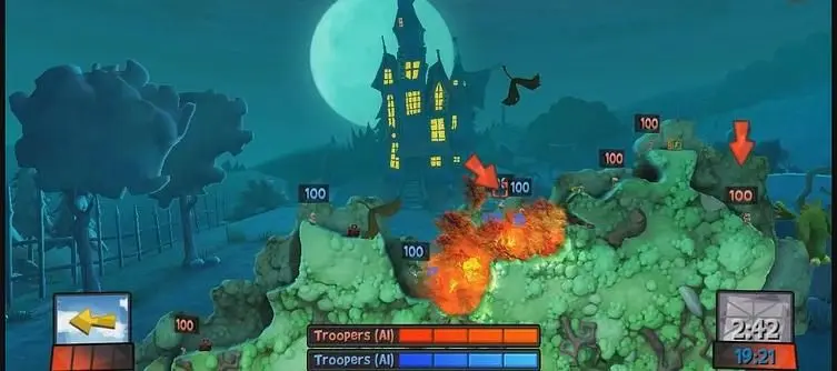 The fourth Worms Revolution developer diary checks out game modes