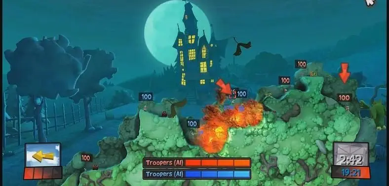 The fourth Worms Revolution developer diary checks out game modes