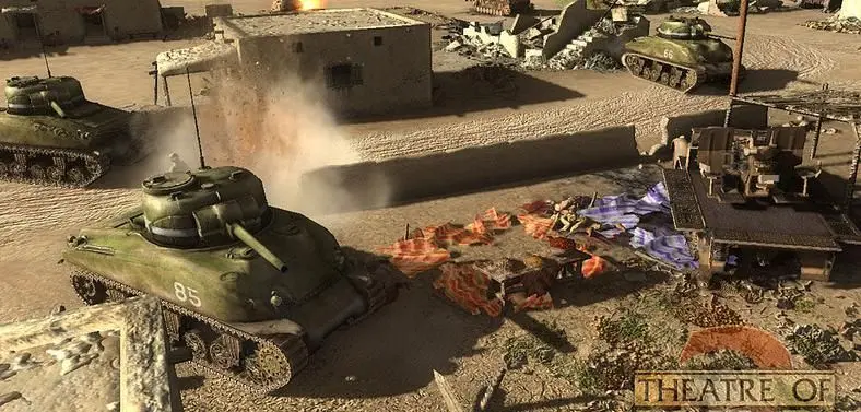 New Theatre of War 2 Screenshots