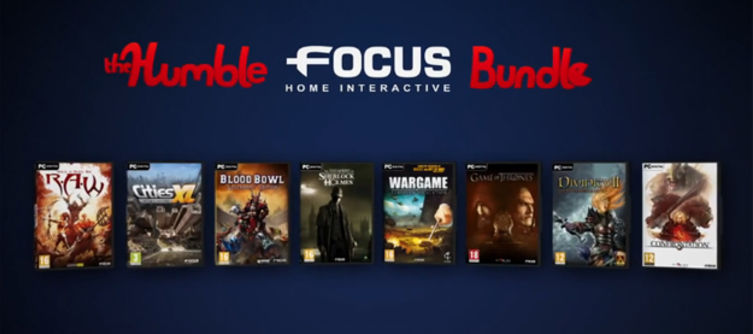 Humble Weekly Sale with Focus Home, offers Divinity II and Wargame