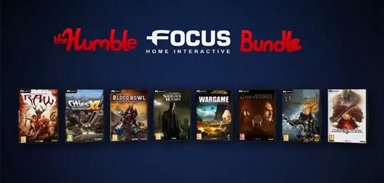 Humble Weekly Sale with Focus Home, offers Divinity II and Wargame