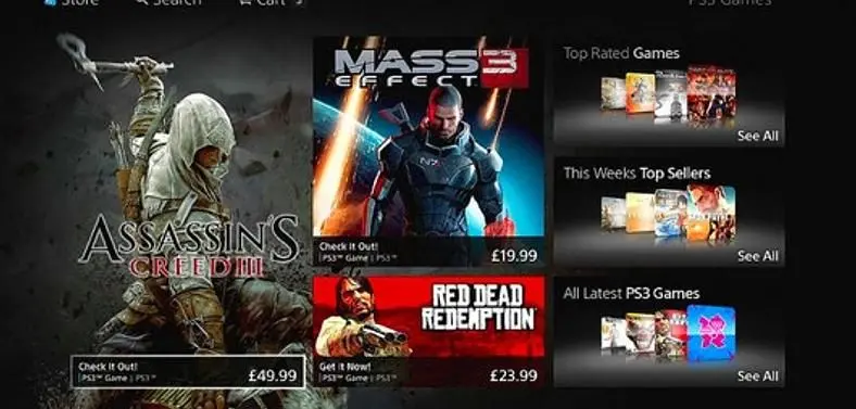Revamped PlayStation Store for UK now live