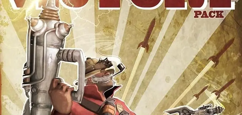 Dr. Gordbort's Victory Pack available for Team Fortress 2
