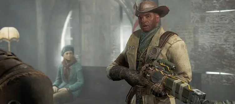 Fallout 4's first official patch is coming next week