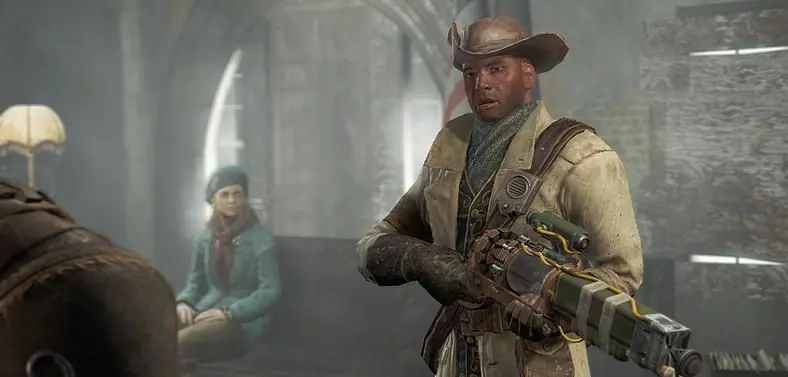 Fallout 4's first official patch is coming next week