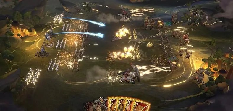 4X Fantasy Strategy RPG Songs of Silence delayed, releasing in Early Access in June