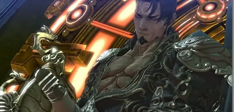 Asura's Wrath Yasha introduced