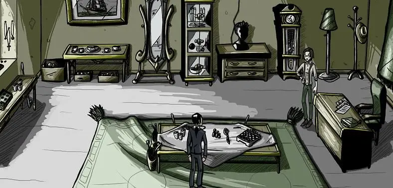 Verse Publications bringing point-and-click adventure, The Shopkeeper, to Steam this month